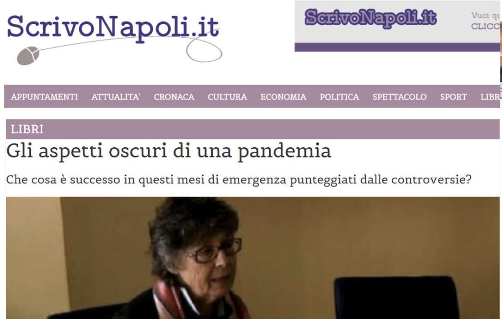 Articolo scrivo Napoli